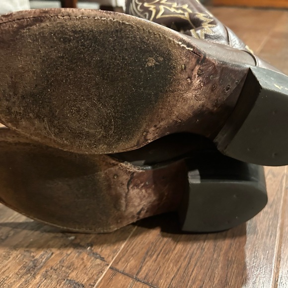 Men's Justin Boots - Men’s size 8.5 - Picture 3 of 4